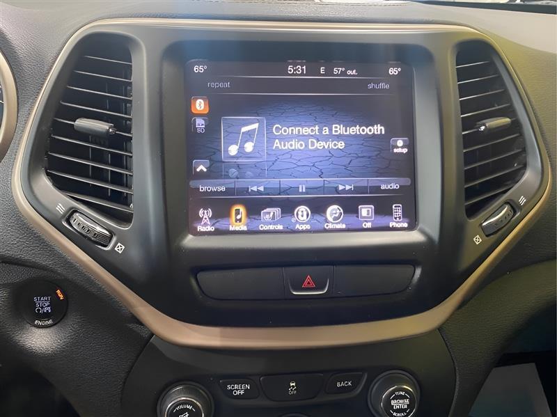 Jeep Cherokee Limited 4WD 2016