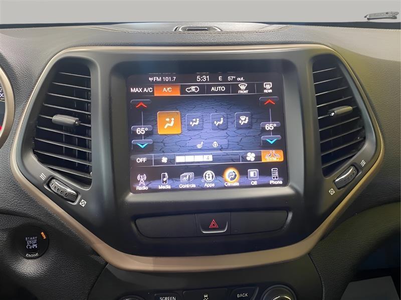 Jeep Cherokee Limited 4WD 2016