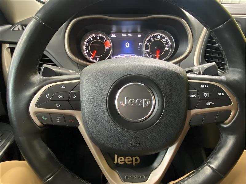 Jeep Cherokee Limited 4WD 2016