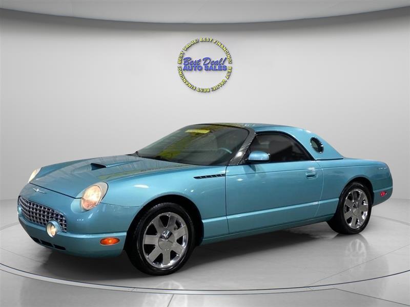 Ford Thunderbird Deluxe 2002