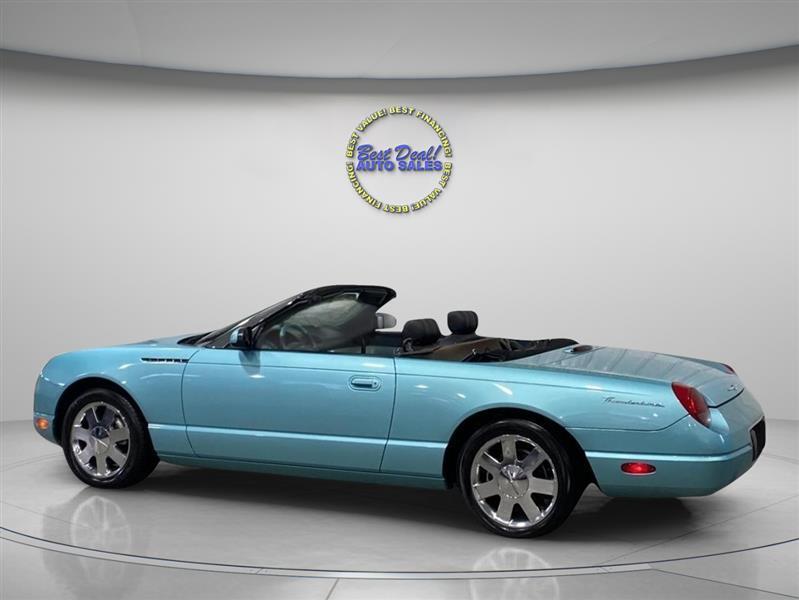 Ford Thunderbird Deluxe 2002
