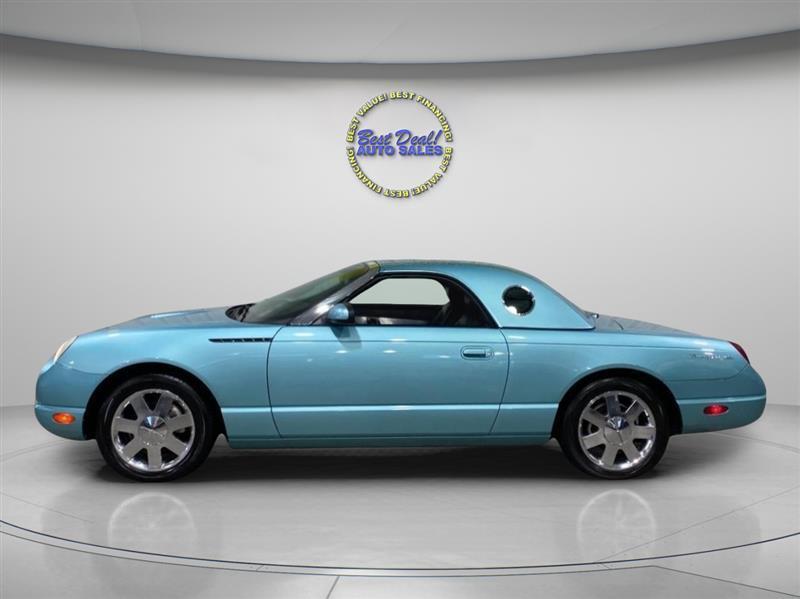 Ford Thunderbird Deluxe 2002