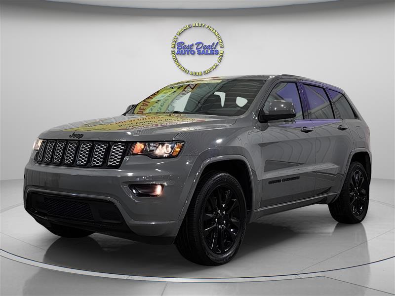 2020 Jeep Grand Cherokee 4x4 Altitude 4dr SUV