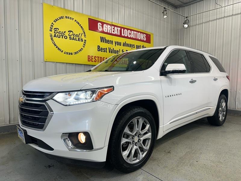 2018 Chevrolet Traverse Premier FWD