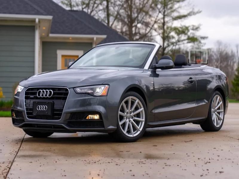 2017 Audi A5 2.0T Premium Cabriolet quattro