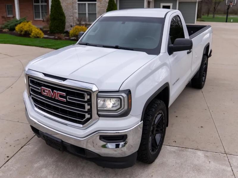 2016 GMC Sierra 1500 Base Long Box 2WD