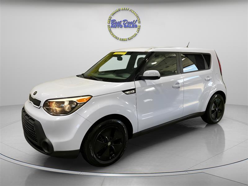 2016 Kia Soul Base 6A