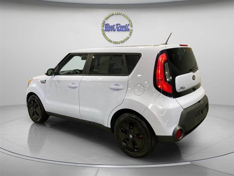 Kia Soul Base 6A 2016