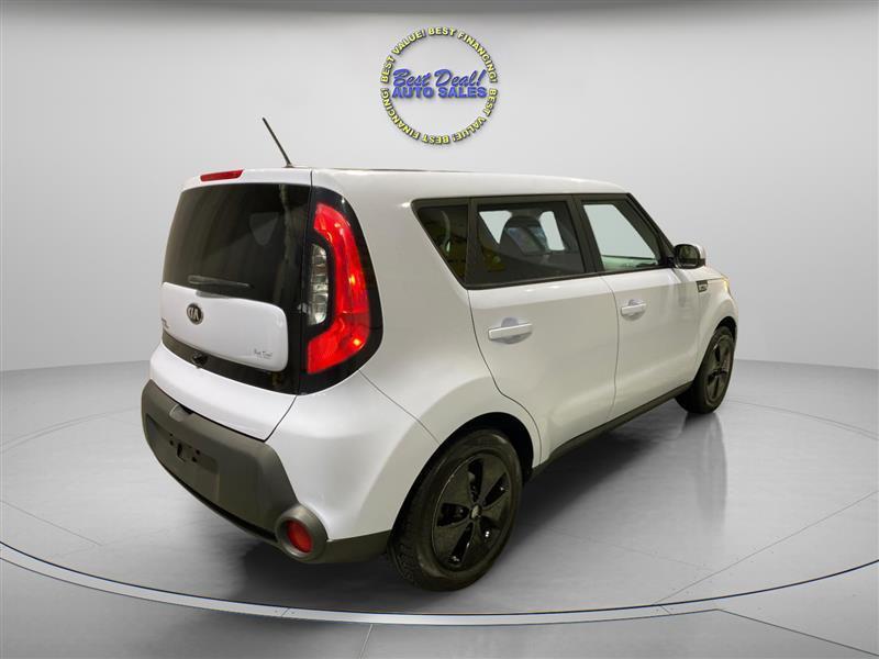 Kia Soul Base 6A 2016