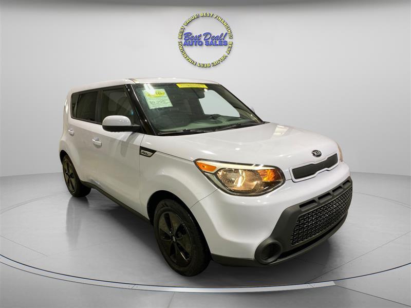 Kia Soul Base 6A 2016