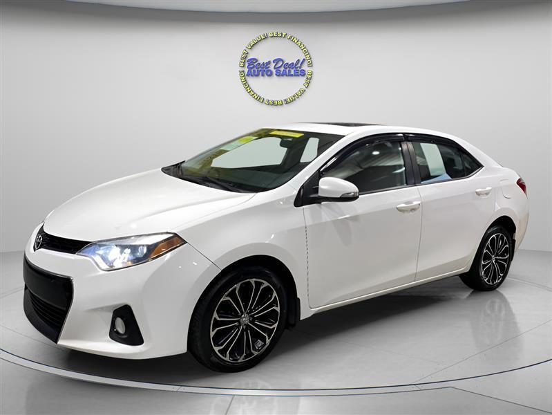 2016 Toyota Corolla S Premium CVT