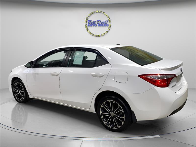 Toyota Corolla S Premium CVT 2016