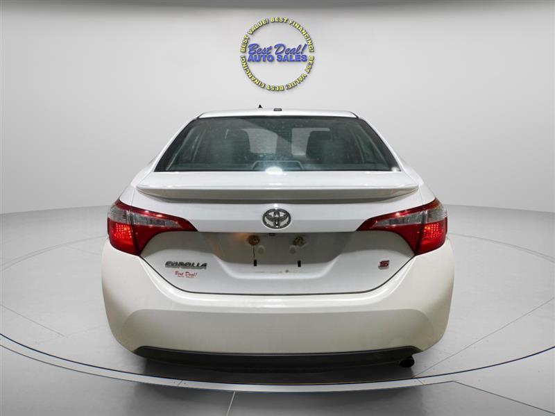 Toyota Corolla S Premium CVT 2016