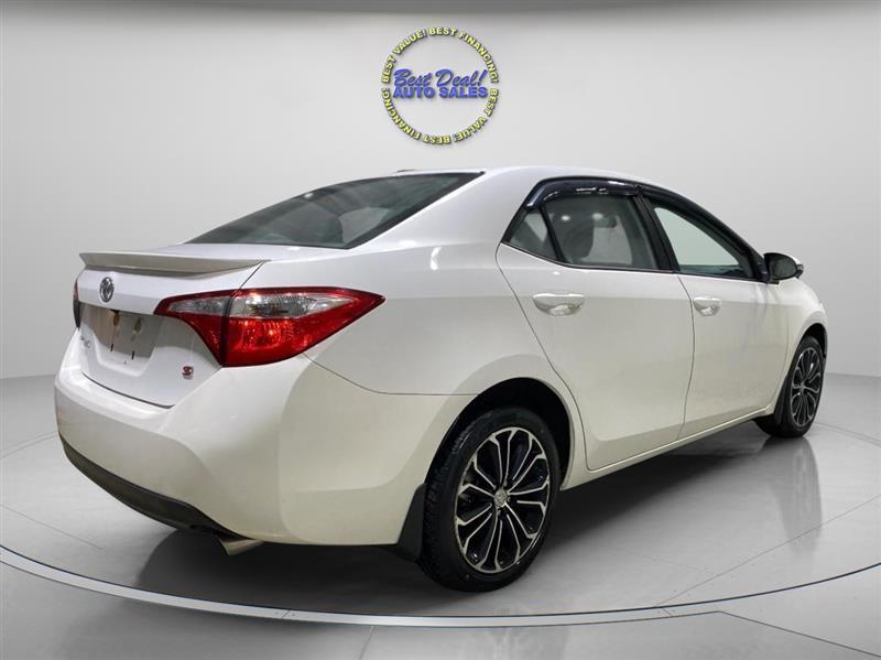 Toyota Corolla S Premium CVT 2016