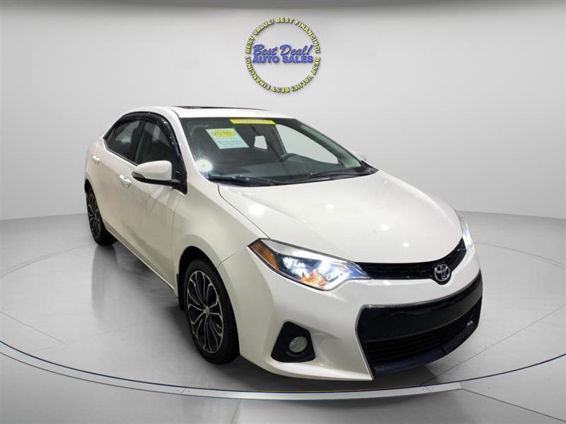 Toyota Corolla S Premium CVT 2016