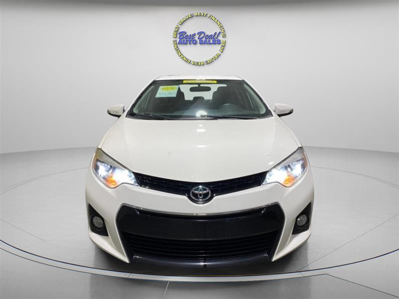 Toyota Corolla S Premium CVT 2016