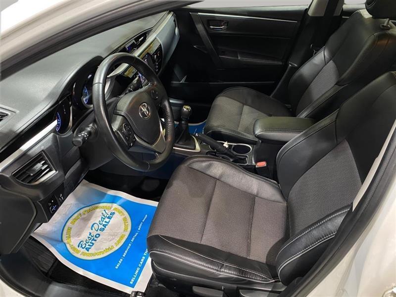 Toyota Corolla S Premium CVT 2016