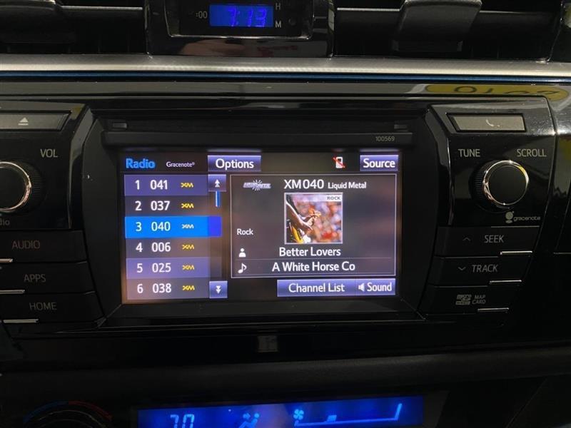 Toyota Corolla S Premium CVT 2016