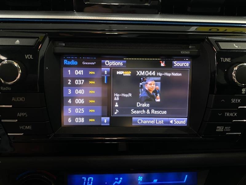 Toyota Corolla S Premium CVT 2016