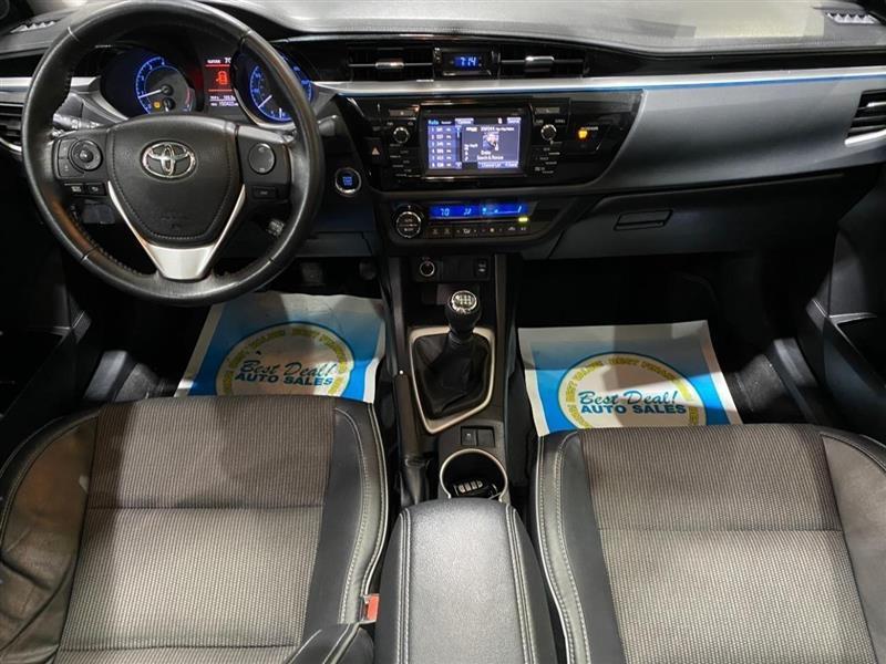 Toyota Corolla S Premium CVT 2016