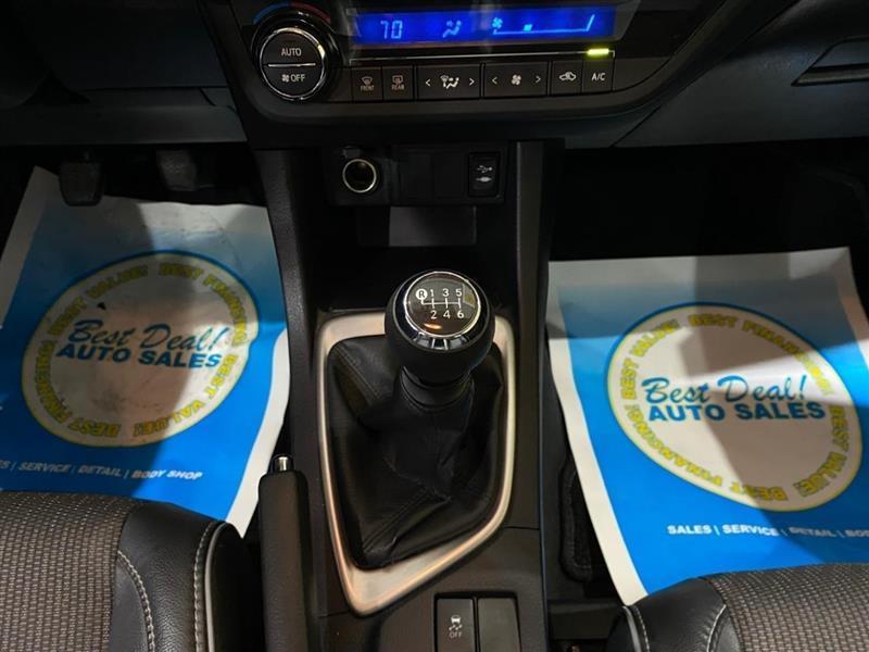 Toyota Corolla S Premium CVT 2016