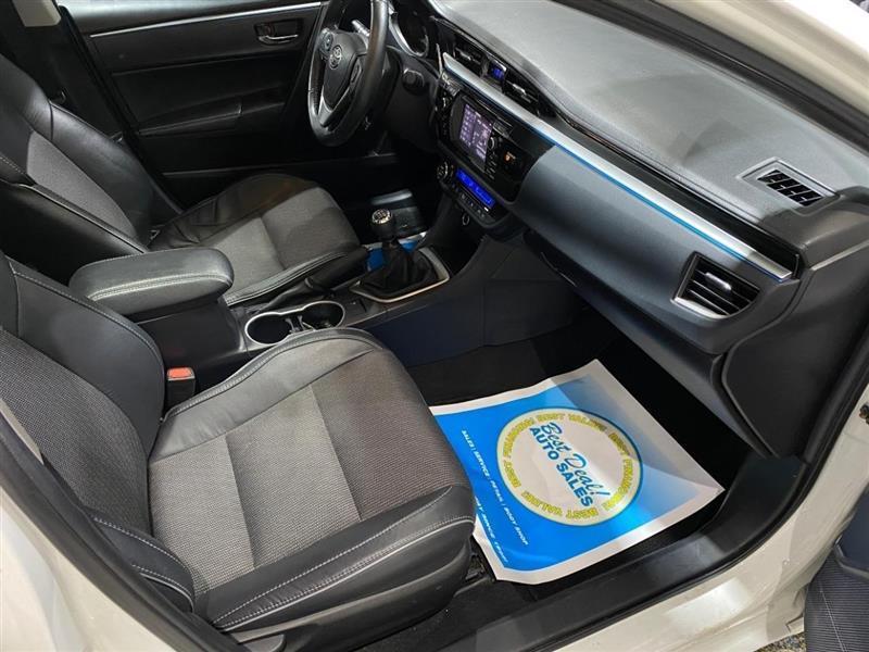 Toyota Corolla S Premium CVT 2016