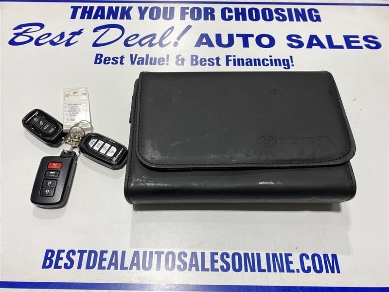 Toyota Corolla S Premium CVT 2016