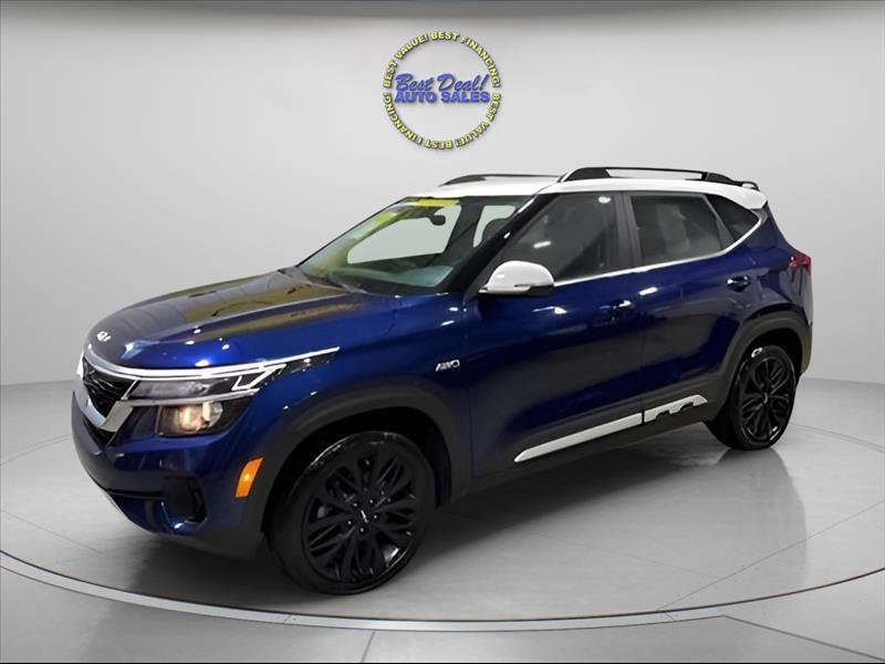  2022 Kia Seltos Nightfall AWD   