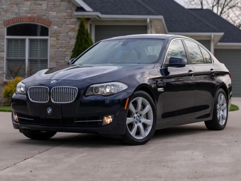 2013 BMW 5-Series 550i
