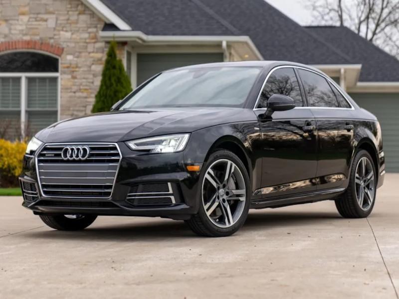 2017 Audi A4 2.0T Premium Plus quattro Sedan