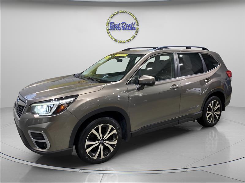 2020 Subaru Forester Limited