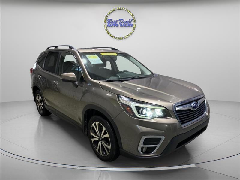 Subaru Forester Limited 2020