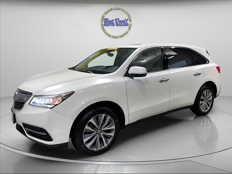 2015 Acura MDX SH-AWD w/Technology Package's photo
