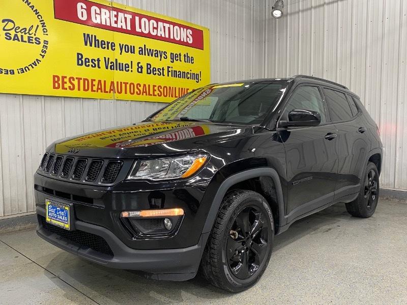 2019 Jeep Compass Latitude 4WD