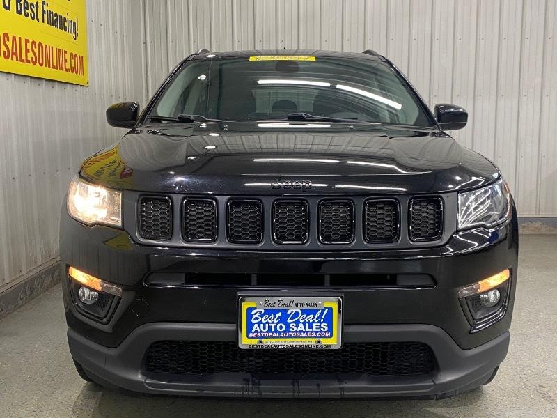 Jeep Compass Latitude 4WD 2019
