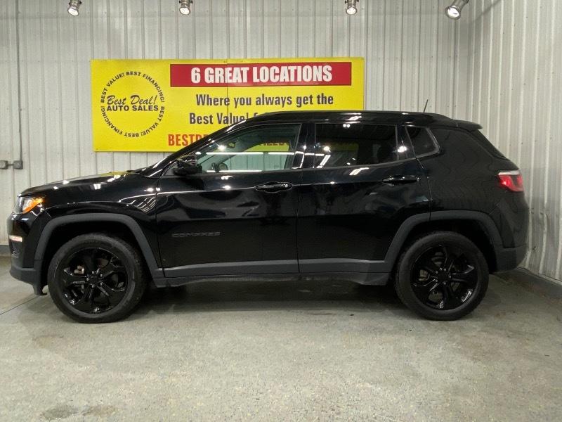 Jeep Compass Latitude 4WD 2019