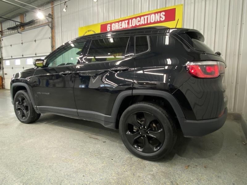 Jeep Compass Latitude 4WD 2019