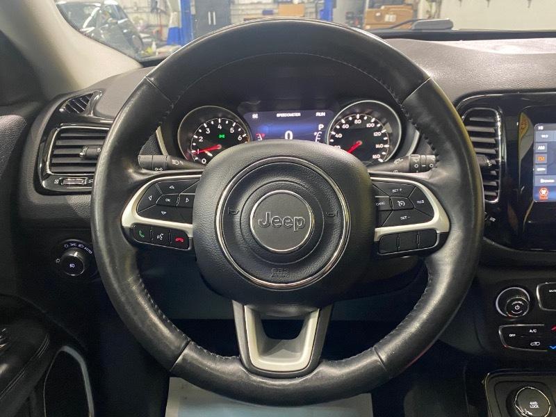 Jeep Compass Latitude 4WD 2019