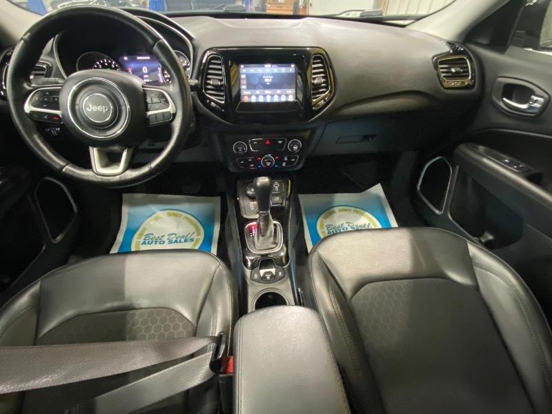 Jeep Compass Latitude 4WD 2019