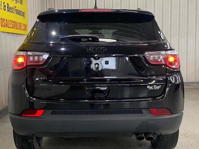 Jeep Compass Latitude 4WD 2019