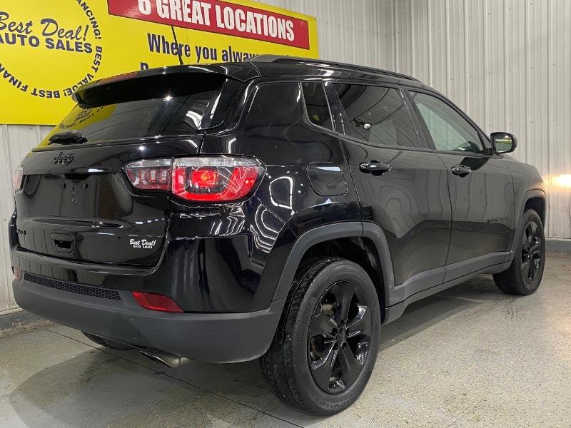Jeep Compass Latitude 4WD 2019