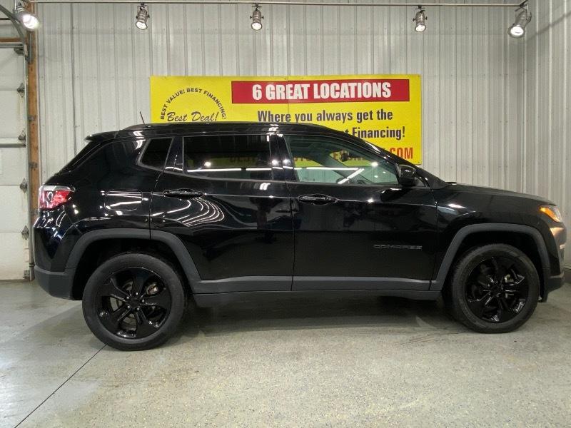 Jeep Compass Latitude 4WD 2019