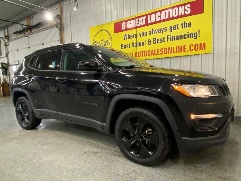 Jeep Compass Latitude 4WD 2019