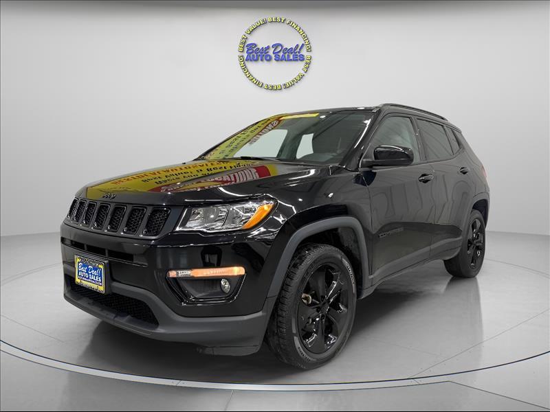 2019 Jeep Compass Latitude 4WD