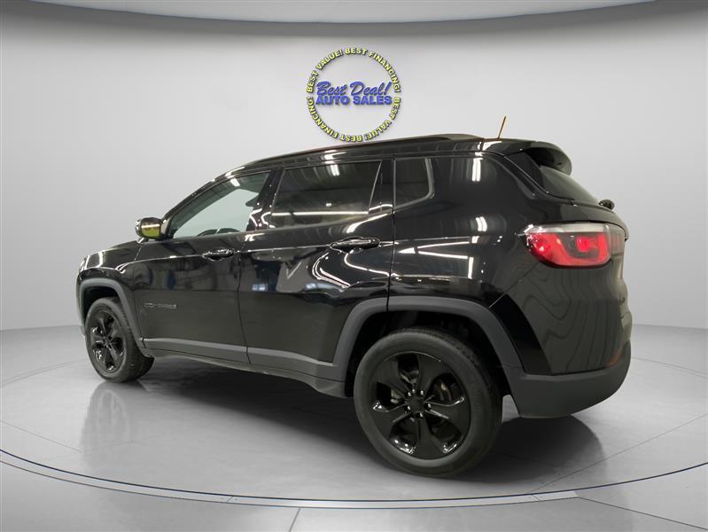 Jeep Compass Latitude 4WD 2019
