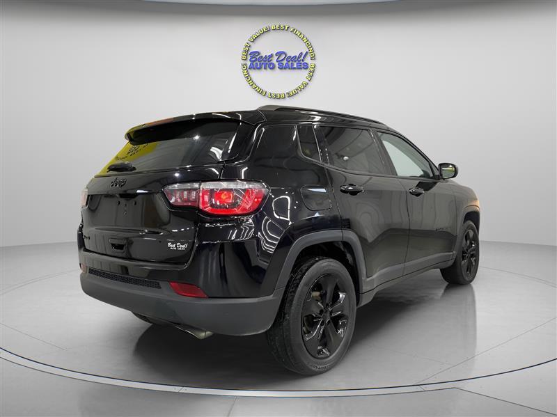 Jeep Compass Latitude 4WD 2019