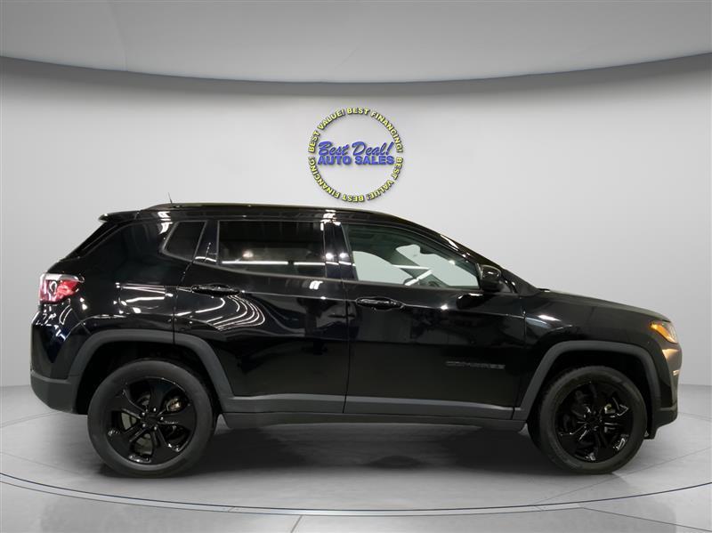 Jeep Compass Latitude 4WD 2019