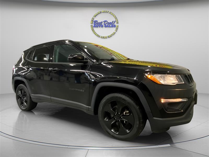 Jeep Compass Latitude 4WD 2019