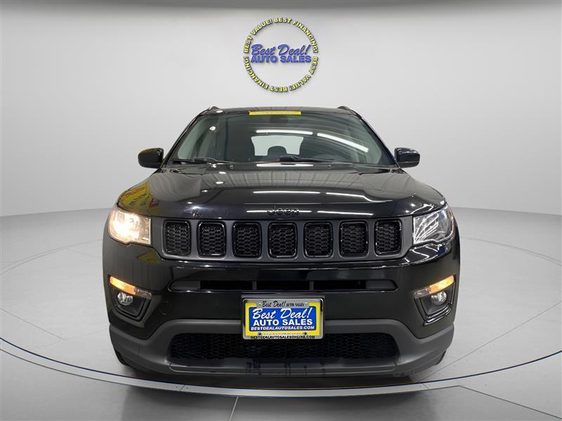 Jeep Compass Latitude 4WD 2019
