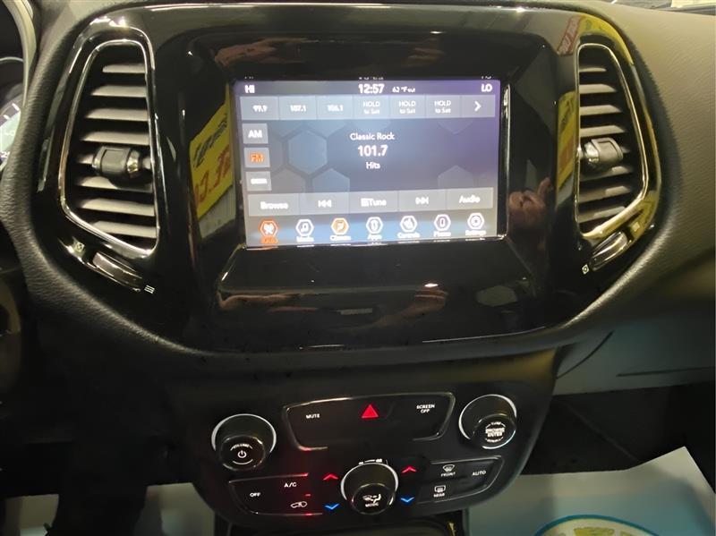 Jeep Compass Latitude 4WD 2019